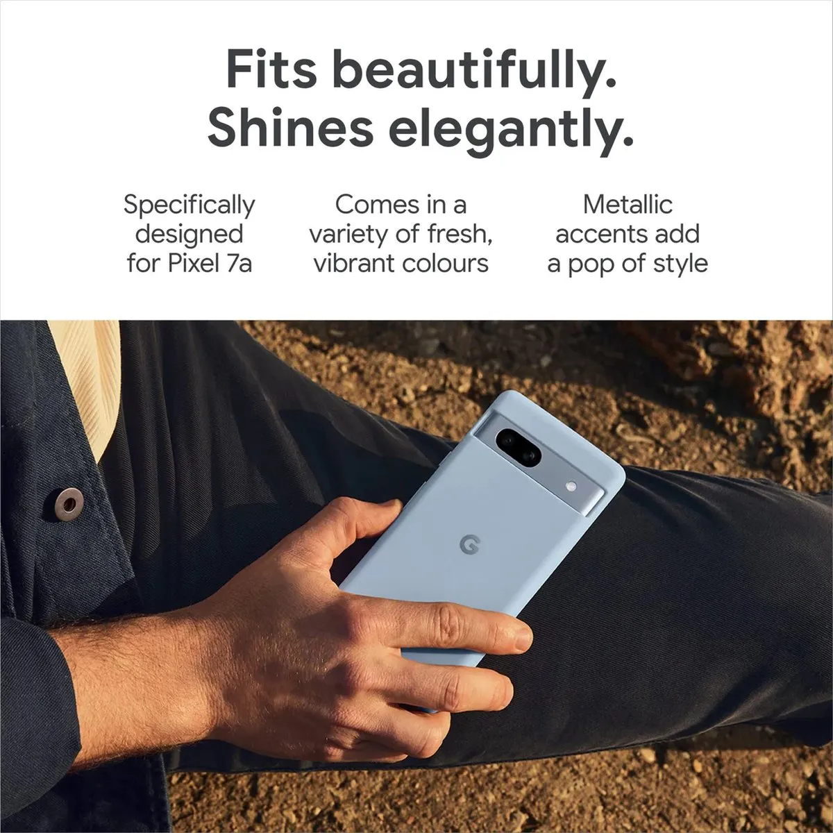 Google Pixel 7a Hoesje GA04322 - Blauw