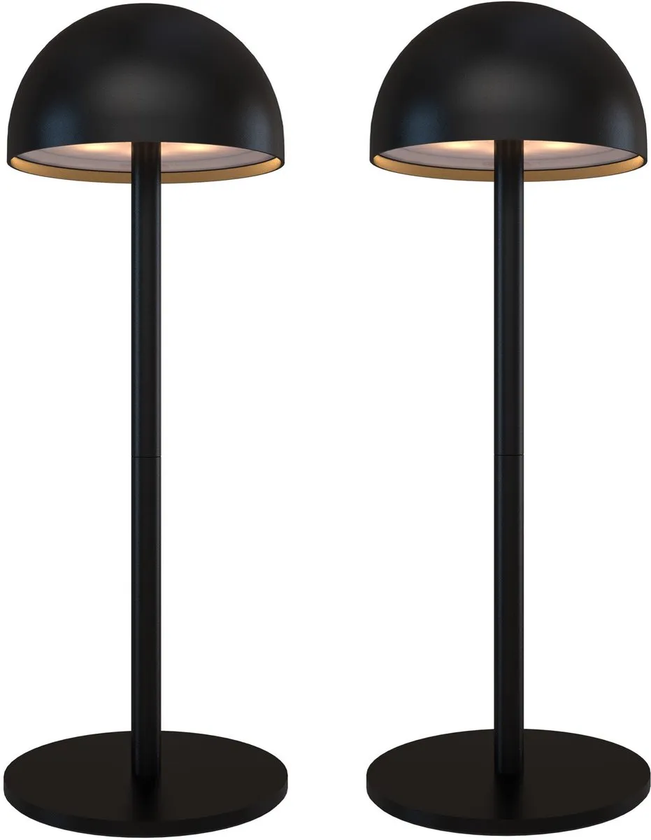LEDVION Vita Oplaadbare Tafellamp 2x