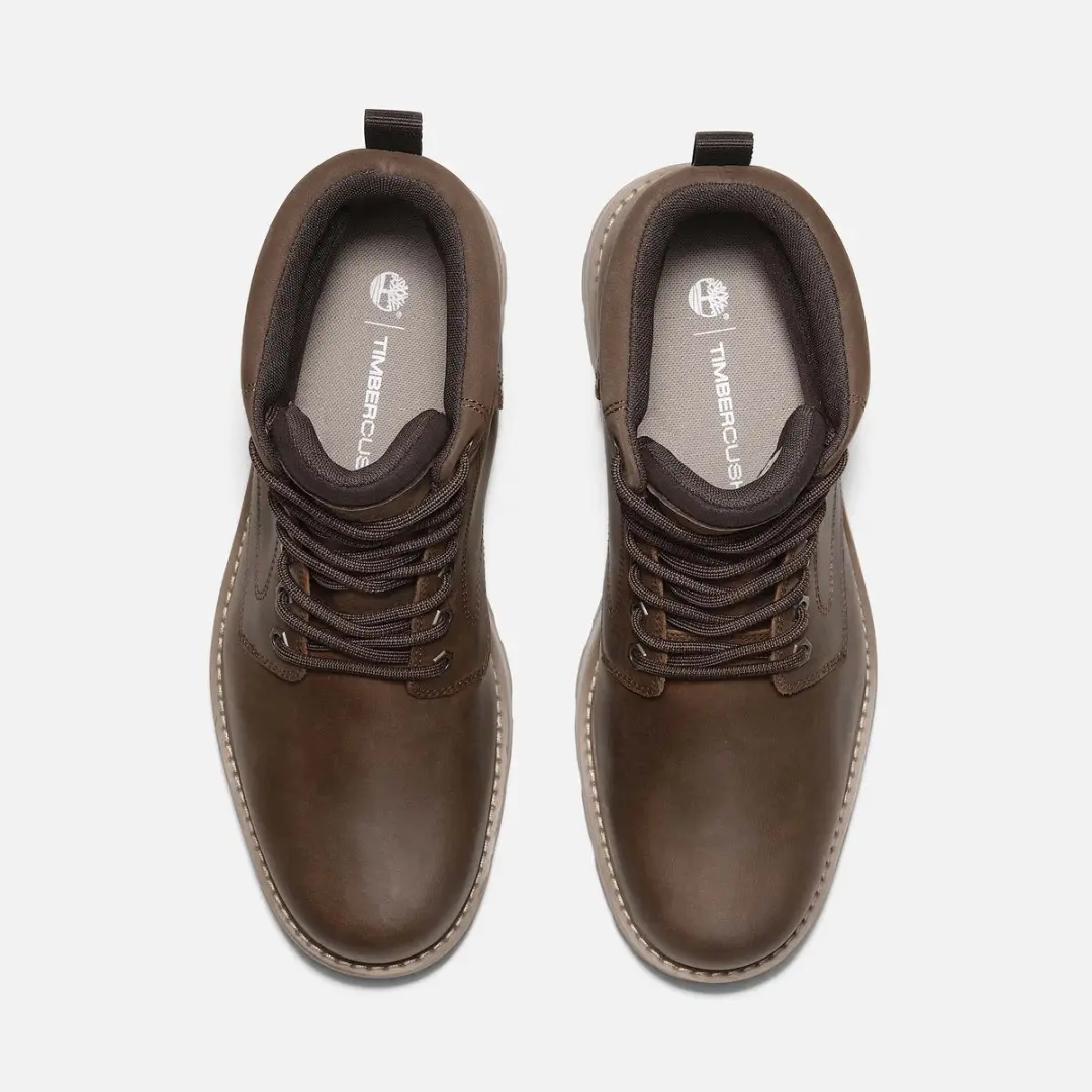 Timberland Britton Road Mid Lace Up Heren - Bruin 45 - afbeelding 2 van 6