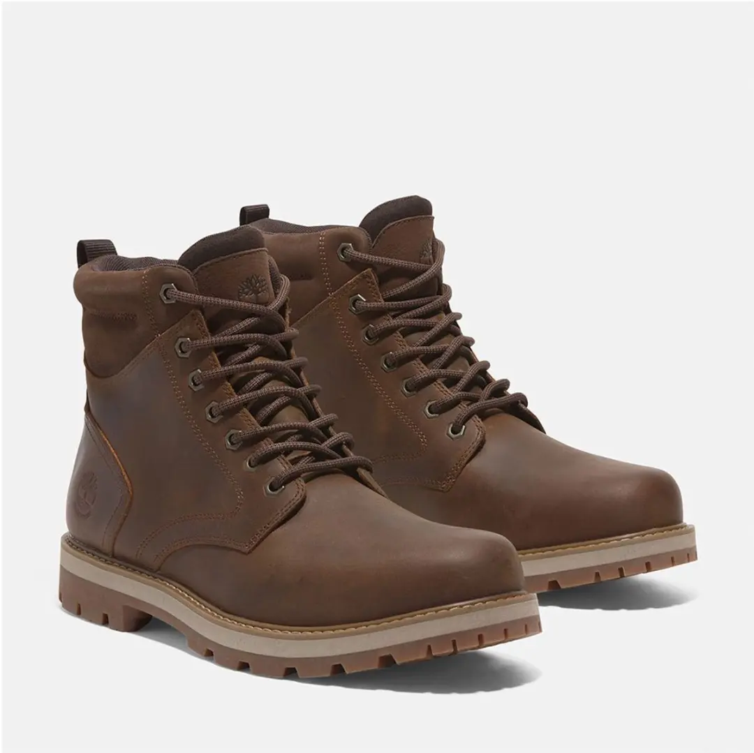 Timberland Britton Road Mid Lace Up Heren - Bruin 45 - afbeelding 6 van 6