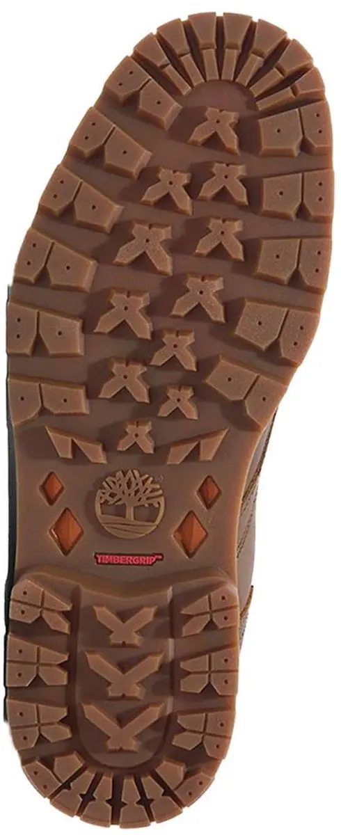 Timberland Britton Road Mid Lace Up Heren - Bruin 45 - afbeelding 4 van 6