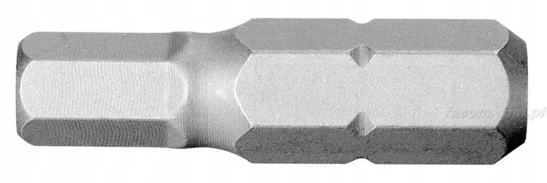 Facom Standaard bits serie 1 voor 6-kant inbusschroeven, metrische maten