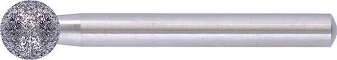 Pferd Dia-slijpstift kogelv. 5x 3mm D126