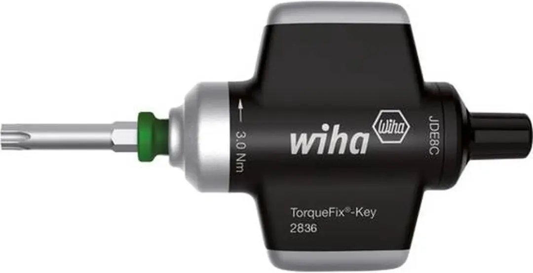 Wiha Momentschroevendraaier met sleutelgreep TorqueFix® Key vast ingestelde mom