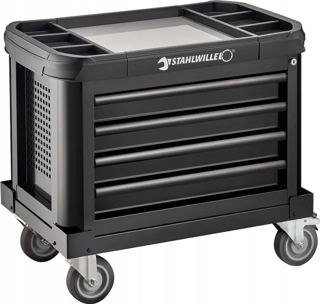 Stahlwille 93 TOP BOX CADDY Onderstel met wielen - afbeelding 2 van 2