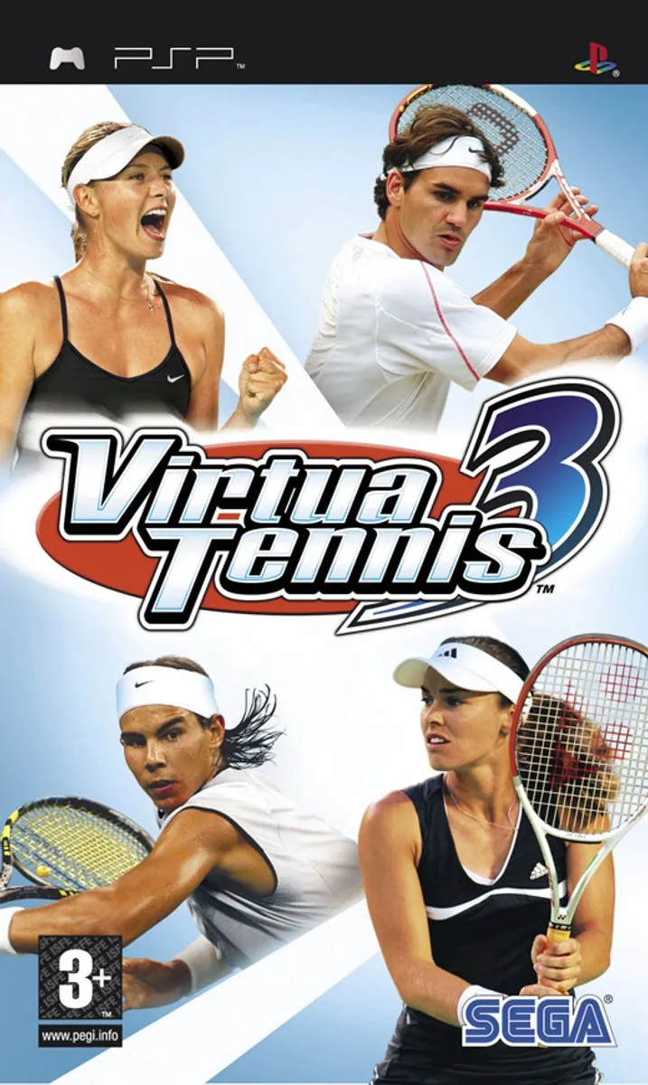 Sega Virtua Tennis 3 - PSP Tweedehands Game