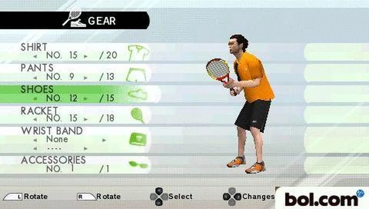 Sega Virtua Tennis 3 - PSP Tweedehands Game - afbeelding 6 van 6