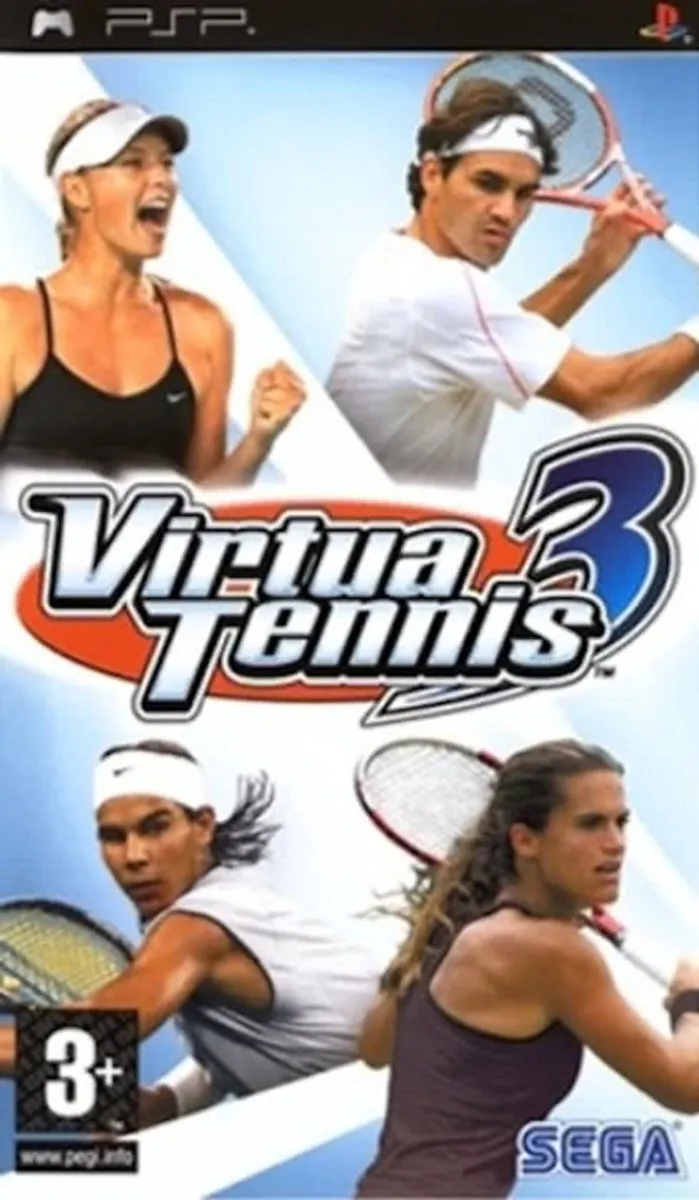 Sega Virtua Tennis 3