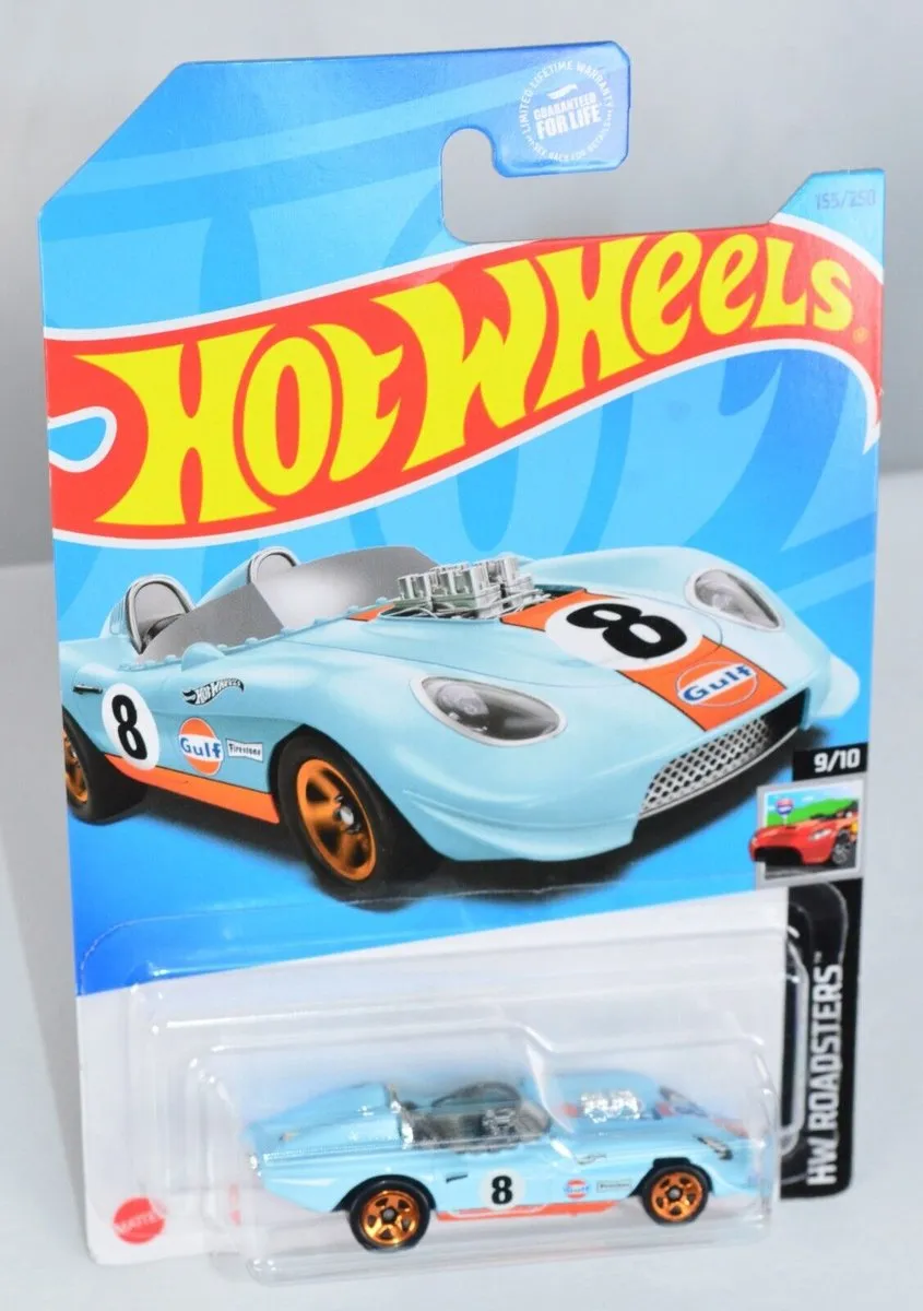 Hot Wheels Glory Chaser Roadster Gulf Racing 21A