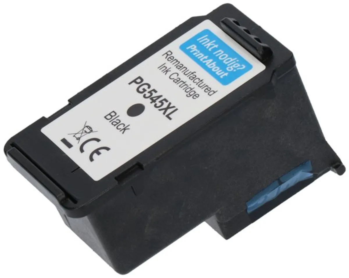 PrintAbout Canon PG-545XL Inktcartridge - Zwart