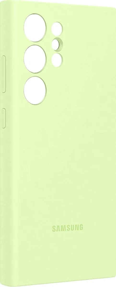 Samsung Silicone Hoes Light Green EF-PS928TGEGWW - Galaxy S24 Ultra