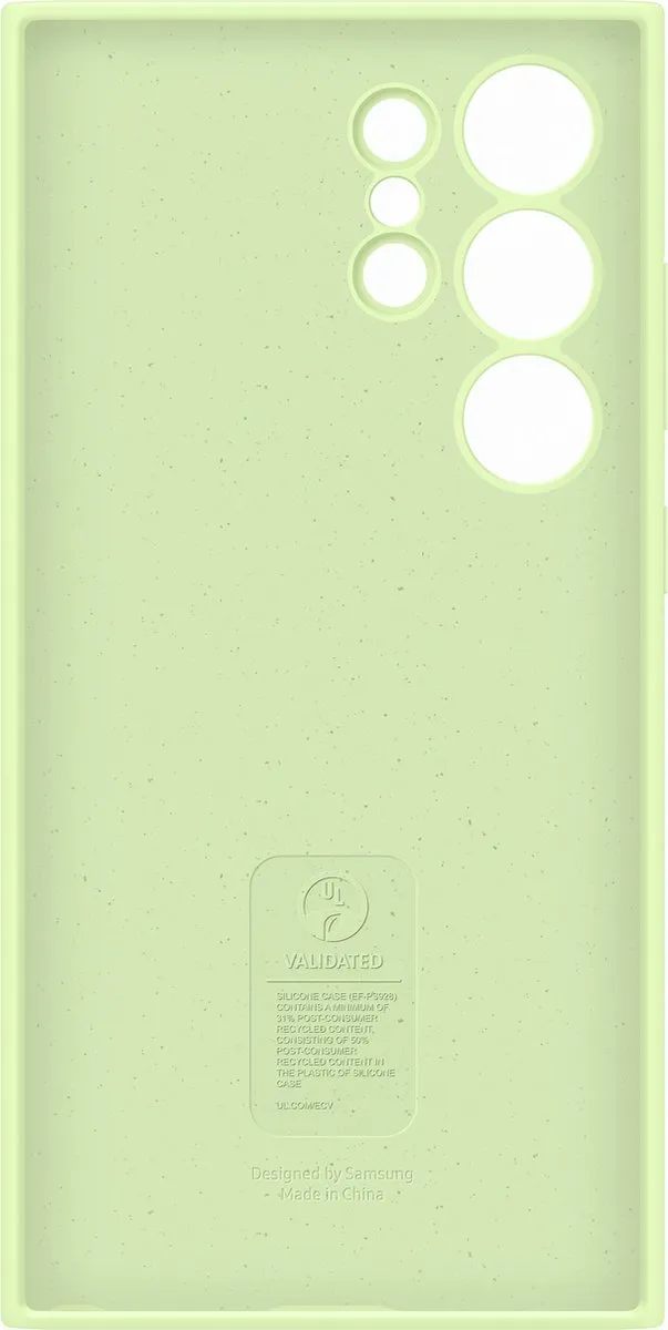Samsung Silicone Hoes Light Green EF-PS928TGEGWW - Galaxy S24 Ultra