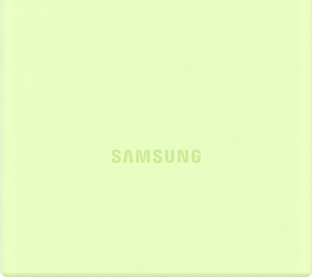 Samsung Silicone Hoes Light Green EF-PS928TGEGWW - Galaxy S24 Ultra