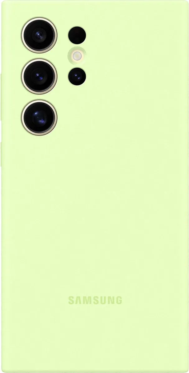 Samsung Silicone Hoes Light Green EF-PS928TGEGWW - Galaxy S24 Ultra