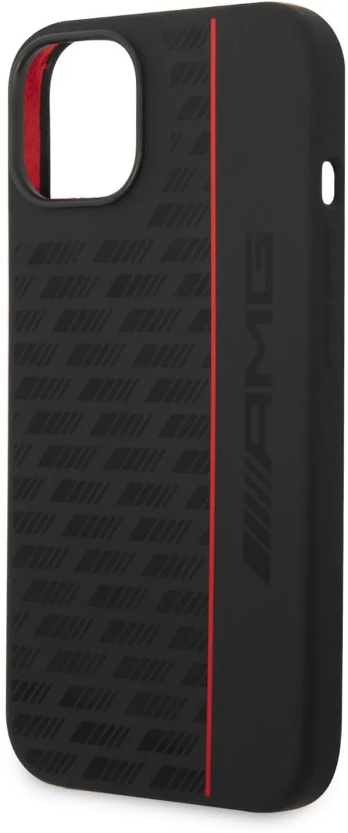 Mercedes-AMG Silicone Hoes iPhone 14 - Zwart