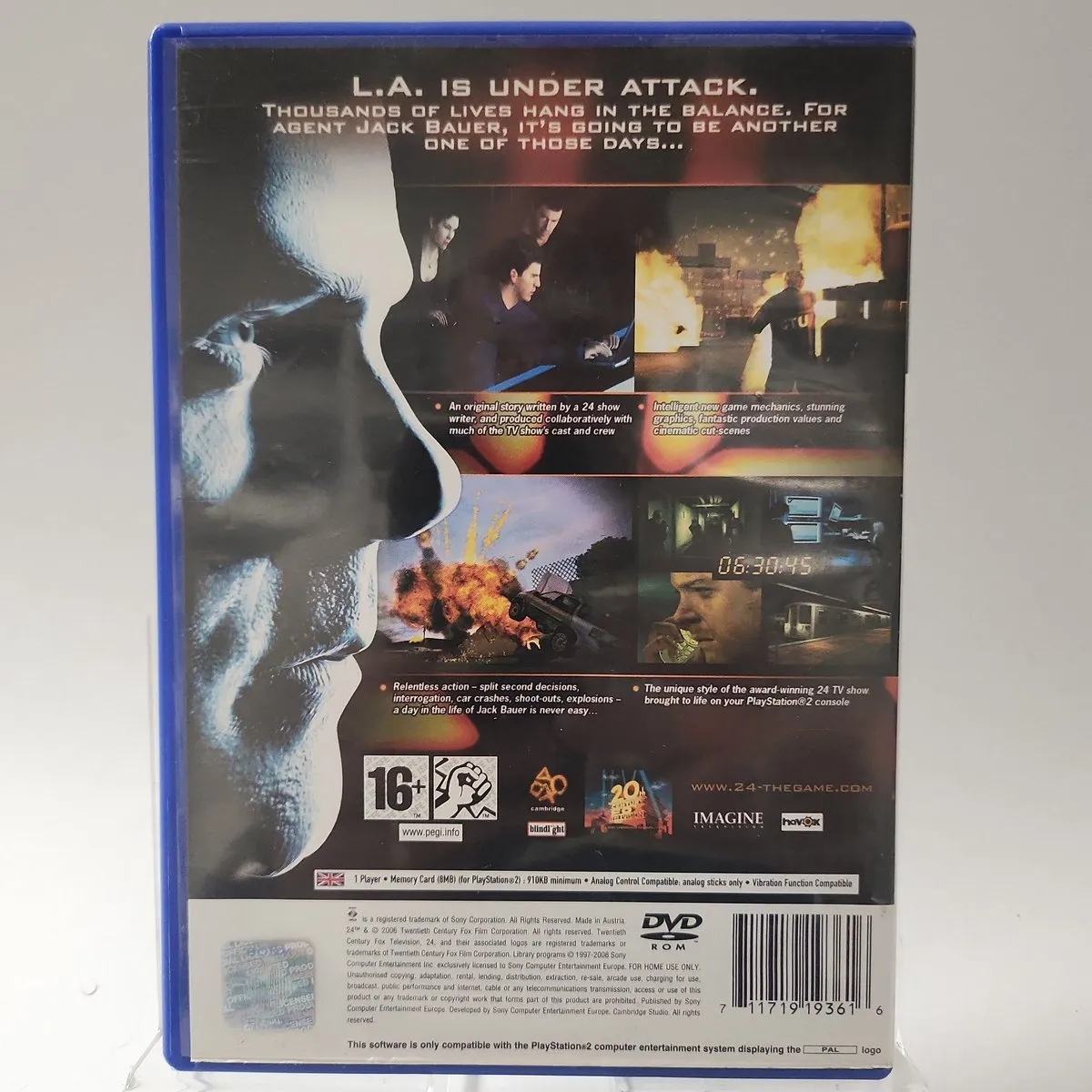 Sony PlayStation 24 - The Game
