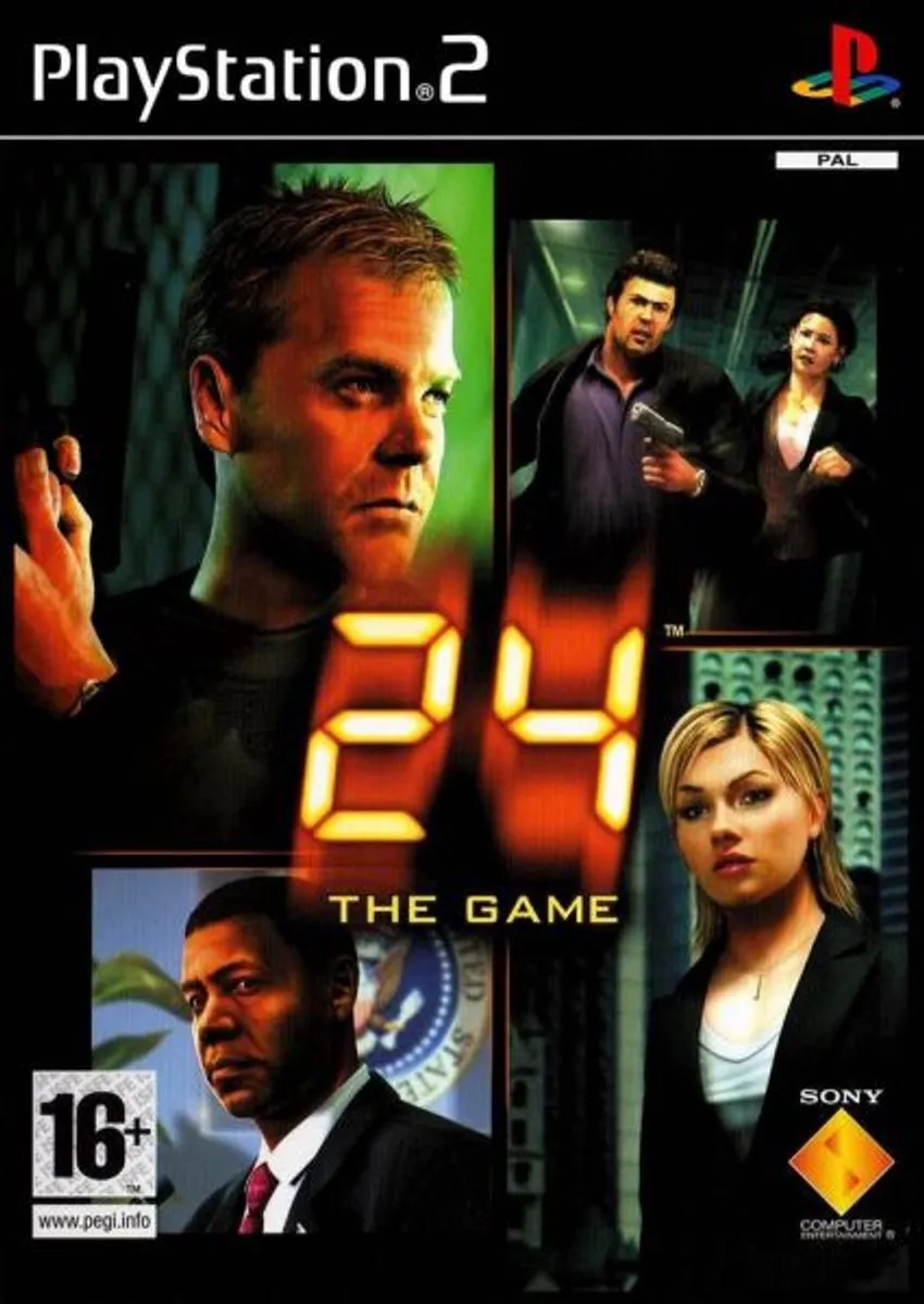 Sony PlayStation 24 - The Game