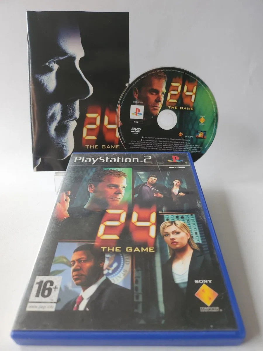 Sony PlayStation 24 - The Game