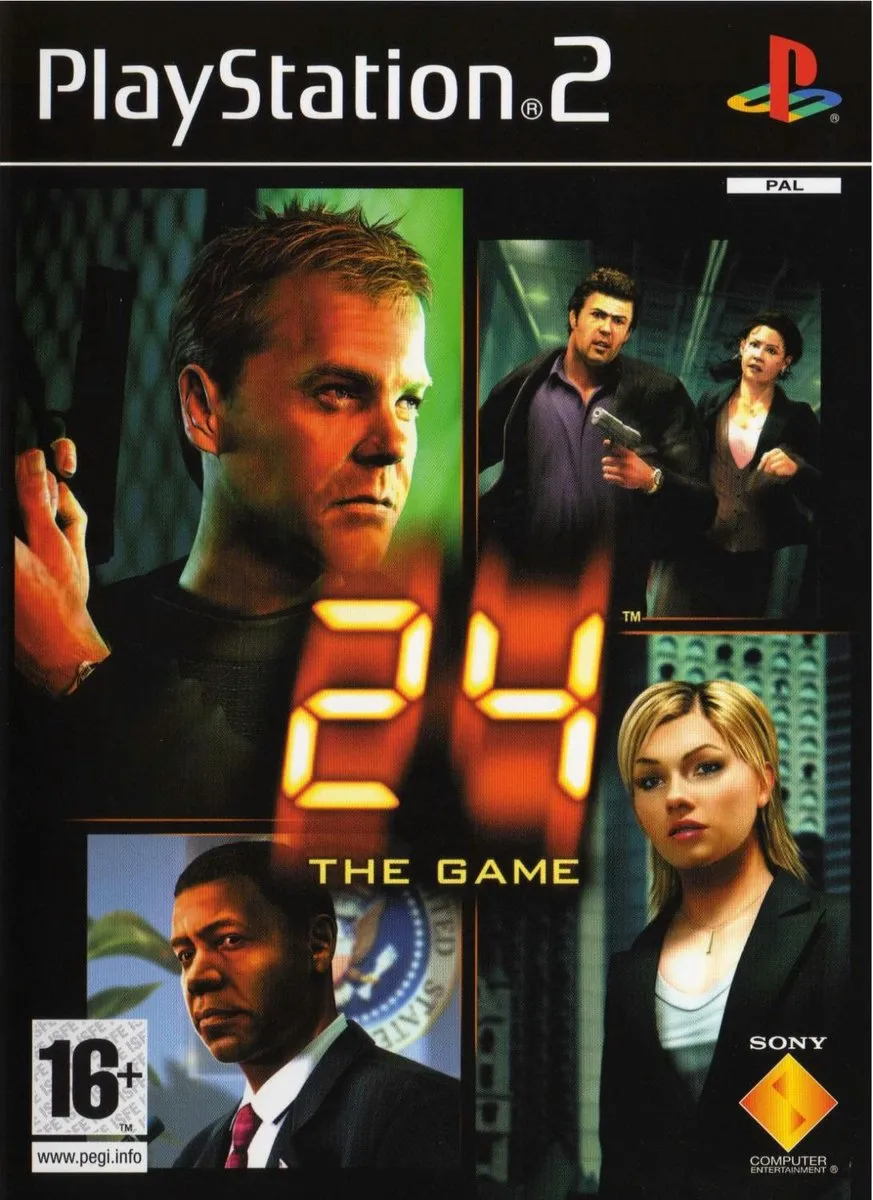 Sony PlayStation 24 - The Game