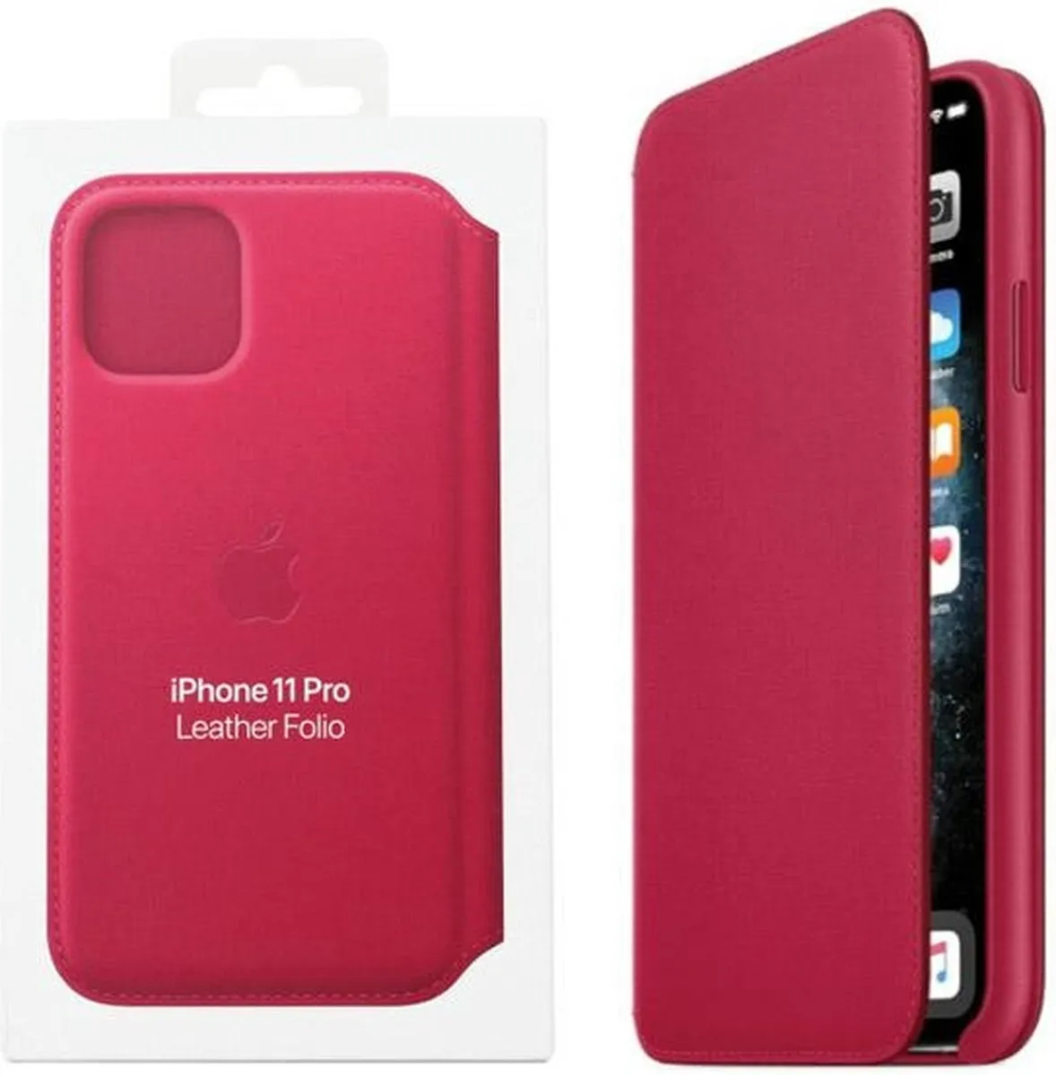 Apple iPhone 11 Pro Folio Hoesje - Rood - MY1K2ZM/A