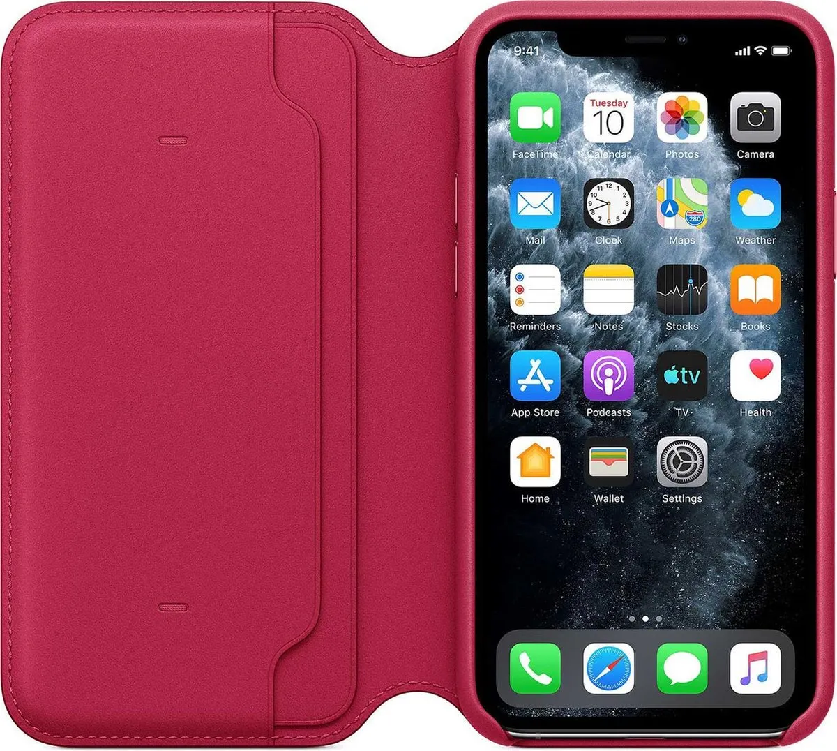 Apple iPhone 11 Pro Folio Hoesje - Rood - MY1K2ZM/A