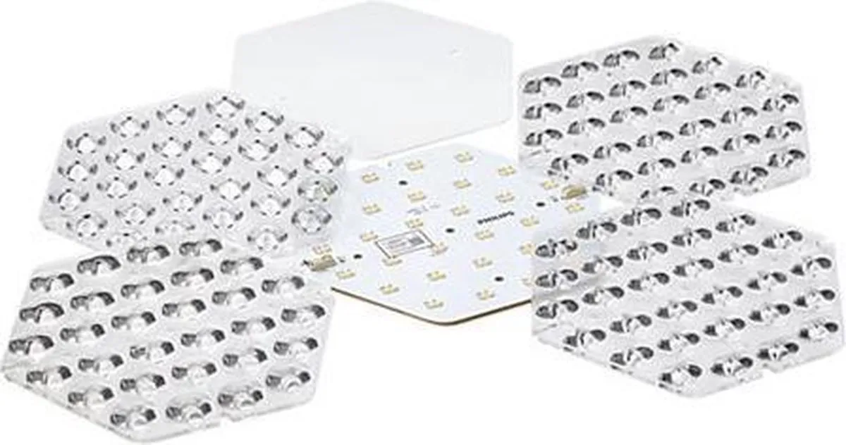 Philips LED TownGuide Performer Mastarmatuur 40W 3000K - Ø62mm Zilver IP66