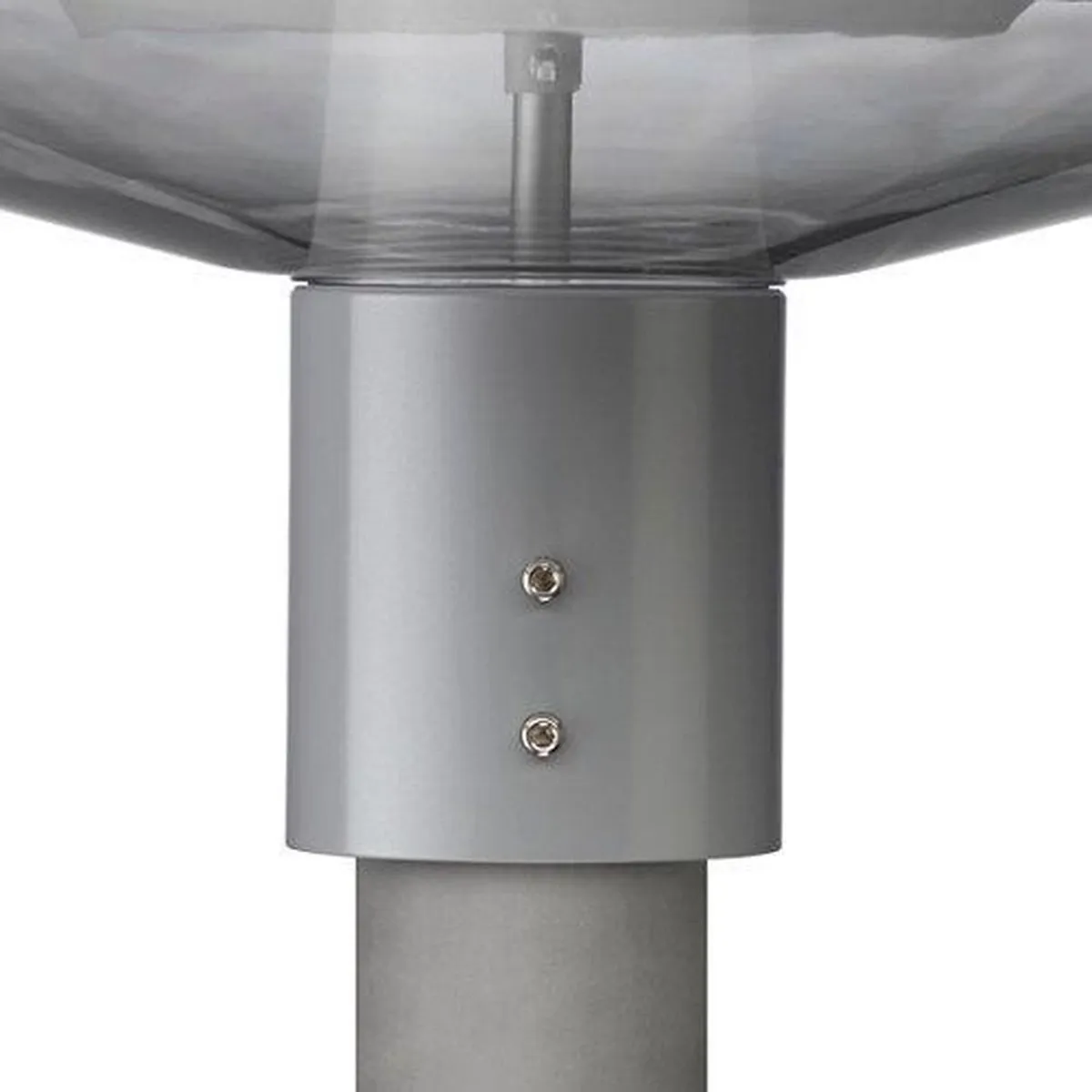 Philips LED TownGuide Performer Mastarmatuur 40W 3000K - Ø62mm Zilver IP66