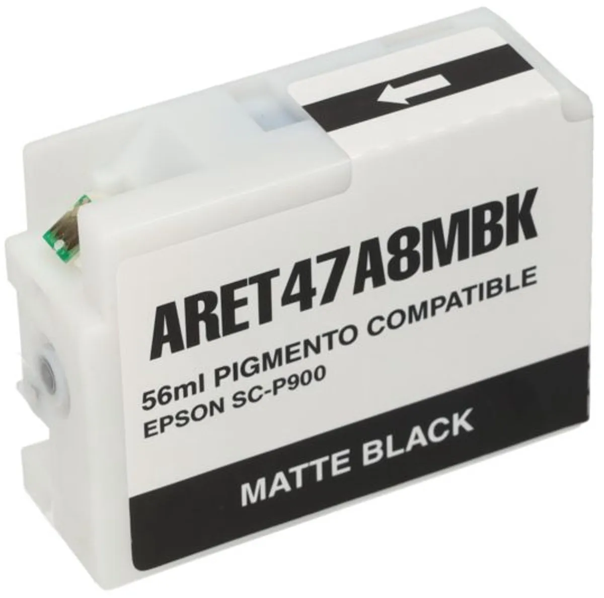 PrintAbout T47A8 Inktcartridge Mat-zwart - 50ml - Epson