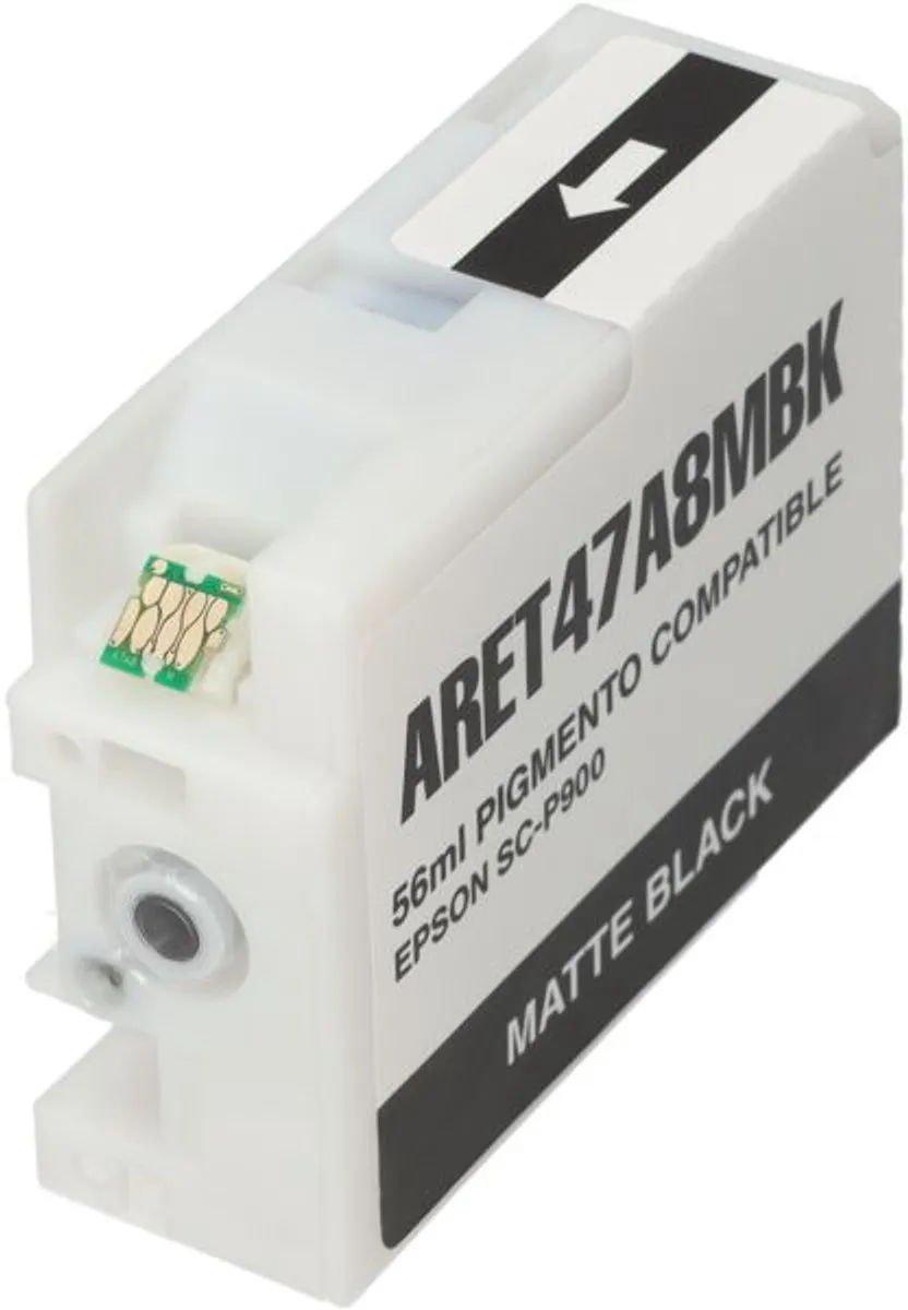 PrintAbout T47A8 Inktcartridge Mat-zwart - 50ml - Epson
