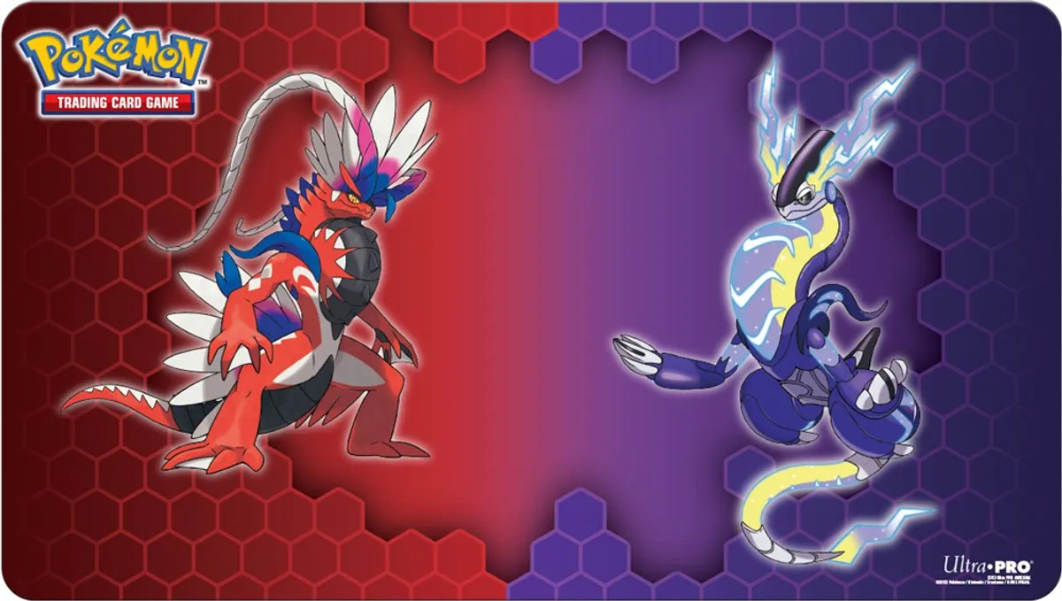 Pokémon Playmat Koraidon & Miraidon