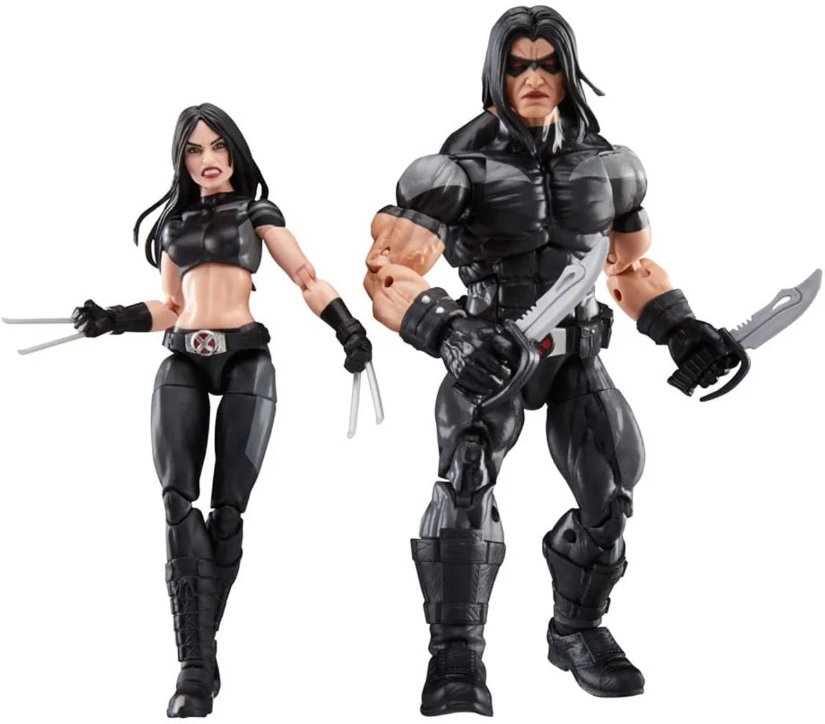Marvel Legends X-Force X-23 & Warpath Canny G06045L0 Actiefiguur