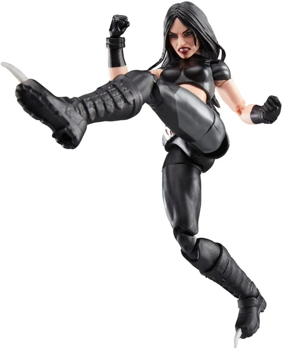 Marvel Legends X-Force X-23 & Warpath Canny G06045L0 Actiefiguur - Multicolor