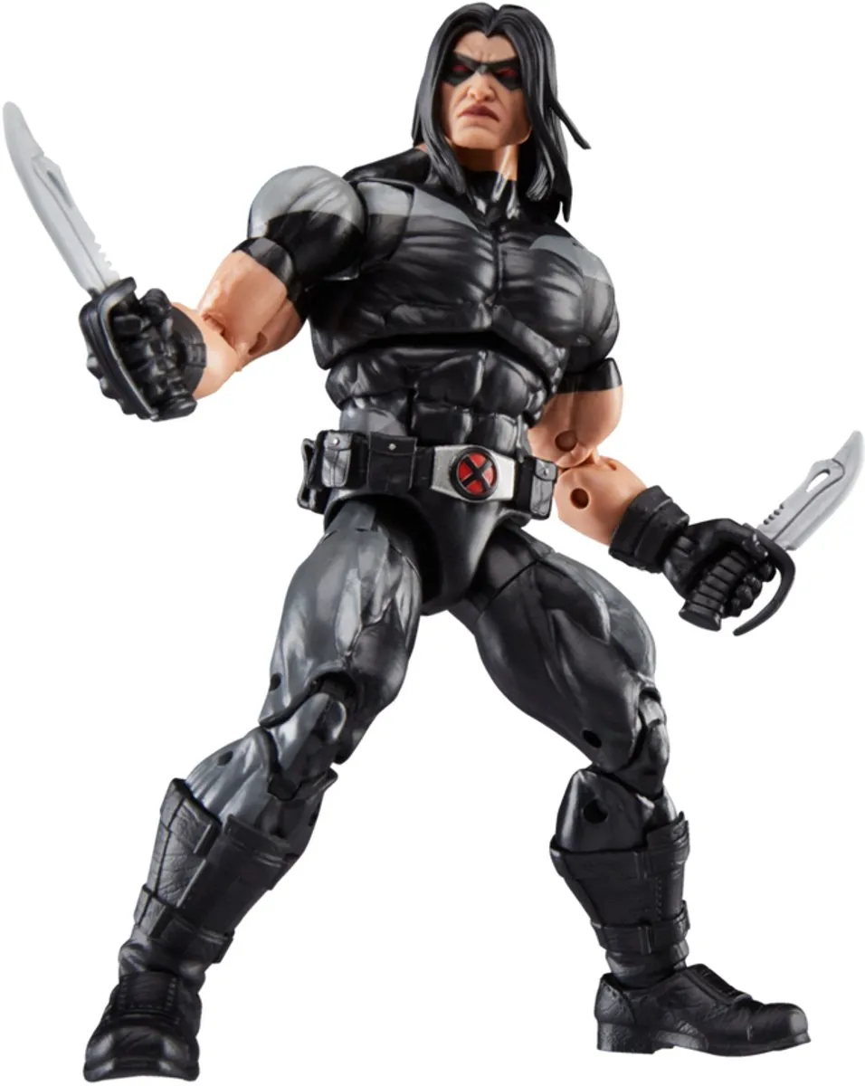 Marvel Legends X-Force X-23 & Warpath Canny G06045L0 Actiefiguur - Multicolor