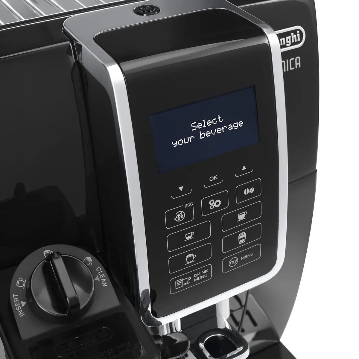 De'Longhi Dinamica ECAM350.55.B Espressomachine - Zwart