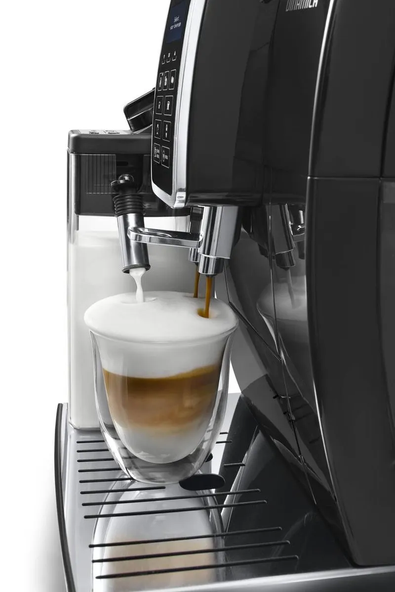 De'Longhi Dinamica ECAM350.55.B Espressomachine - Zwart
