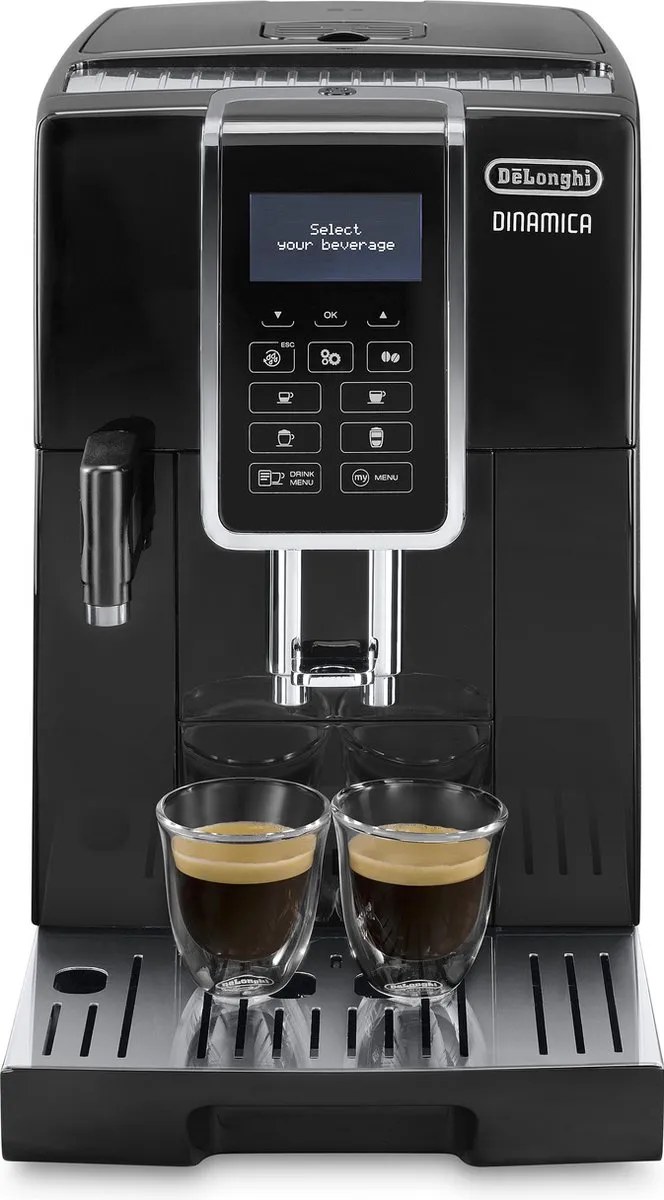 De'Longhi Dinamica ECAM350.55.B Espressomachine - Zwart