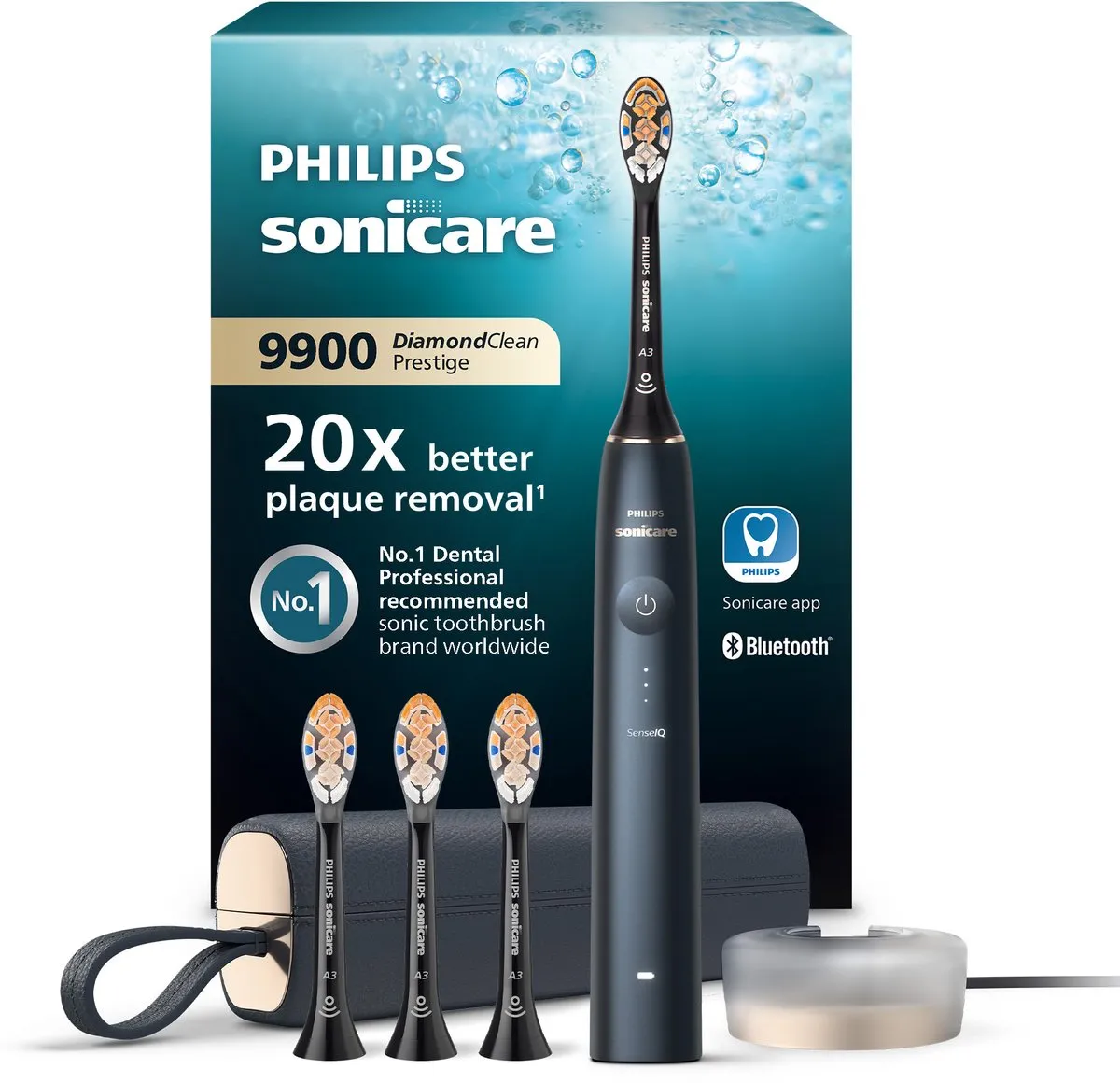 Philips Sonicare DiamondClean Prestige 9900 HX9992/45 Elektrische Tandenborstel