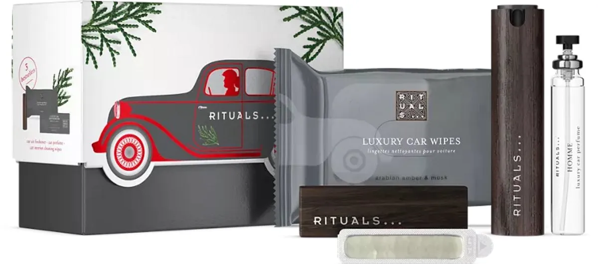 Rituals Homme Car Geurenset