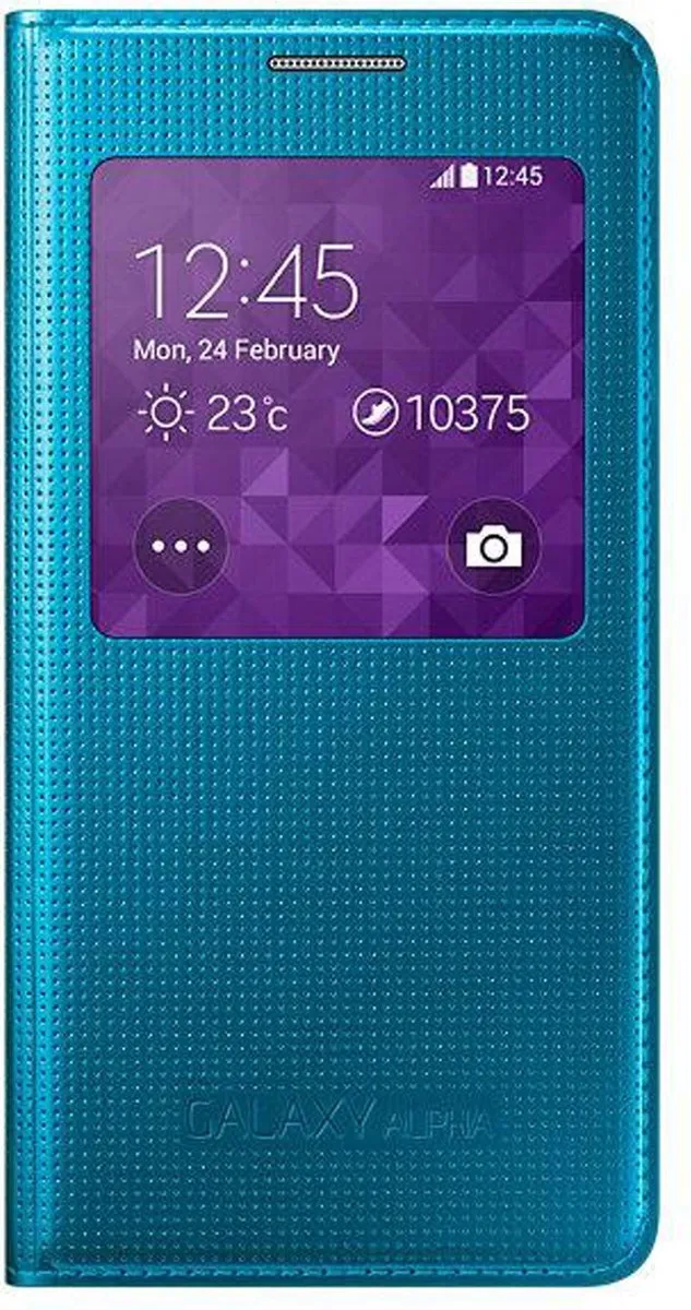 Samsung S View Cover Galaxy Alpha