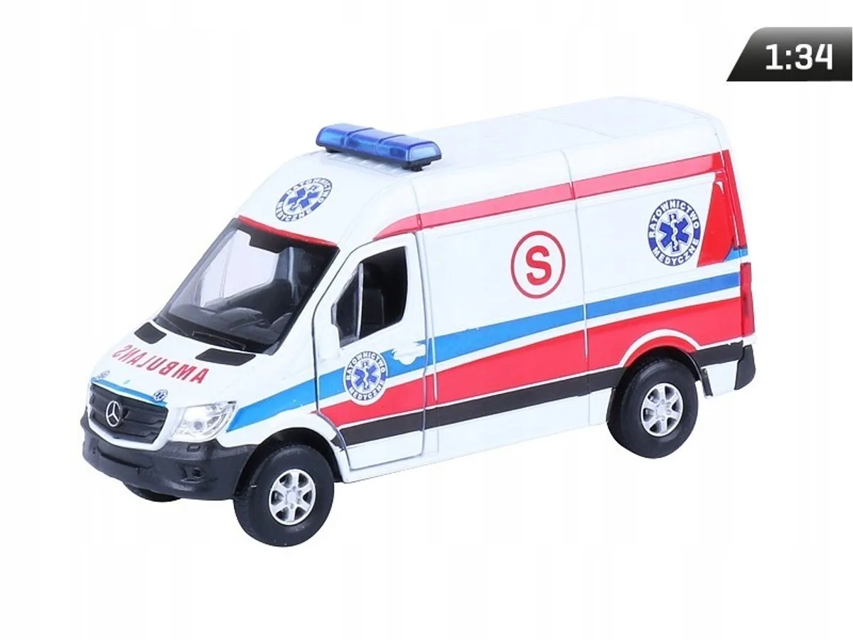 Mercedes-Benz Sprinter Ambulans 1:34