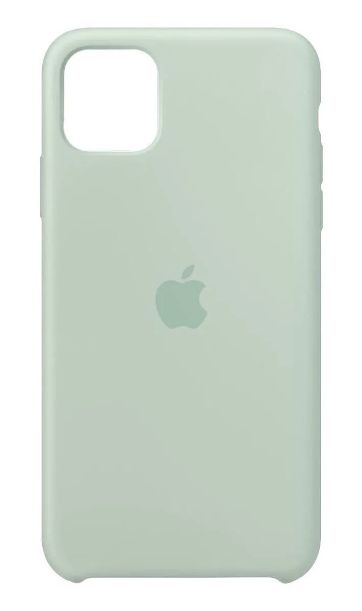 Apple iPhone 11 Pro Max Siliconen Hoesje MXM92ZM/A - Mint