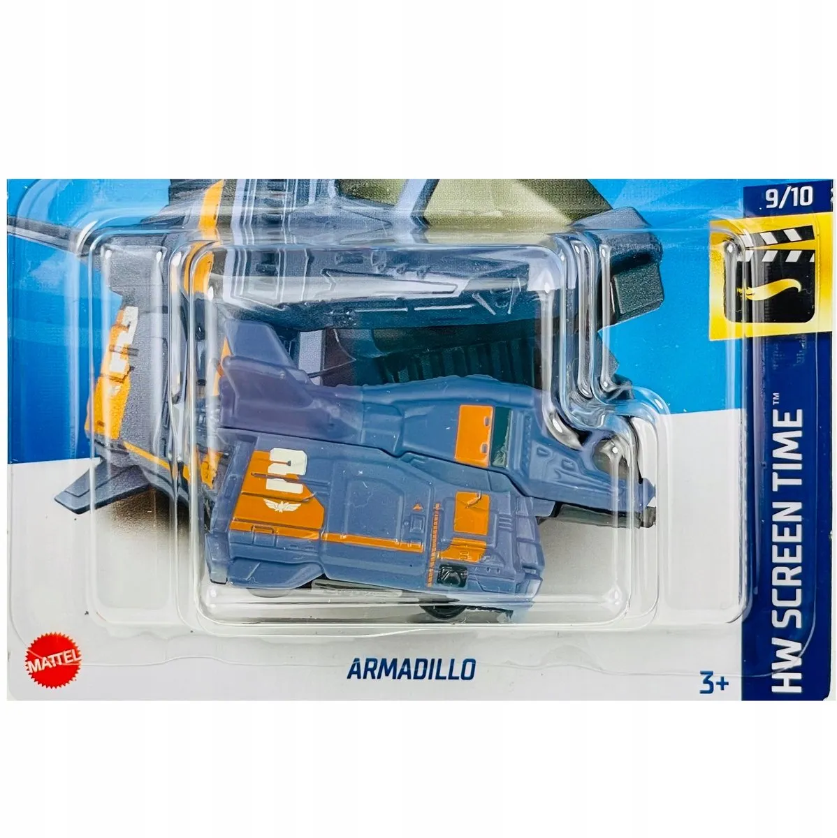 Hot Wheels Armadillo HCT14 - Blauw