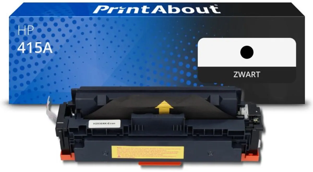 PrintAbout Huismerk HP 415A W2030A Toner - Zwart