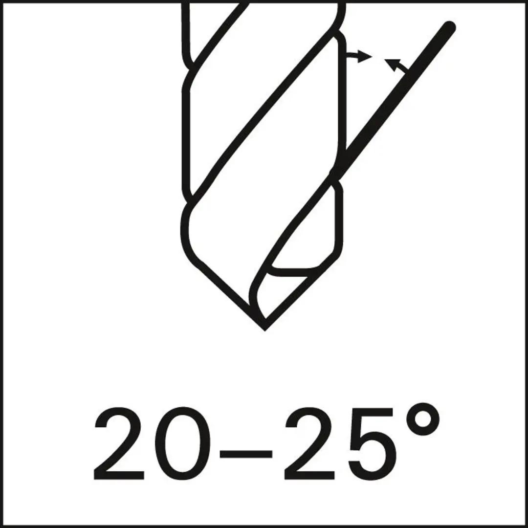 Gühring D338 HSS-Co8% Boor 6,5mm