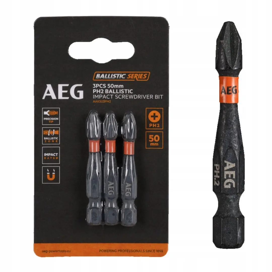 AEG Ballistic PH2 Schroefbits 50mm