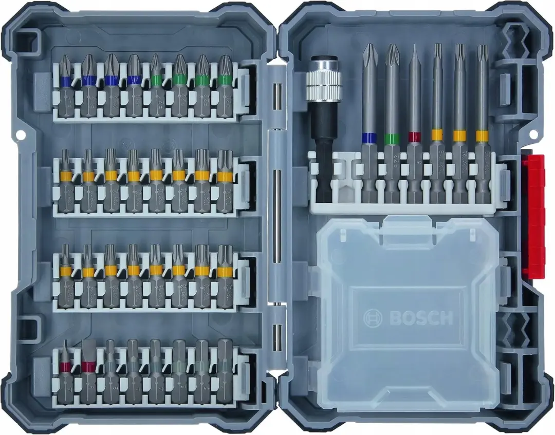 Bosch Professional 40-delige Bitset met Magnetische Houder
