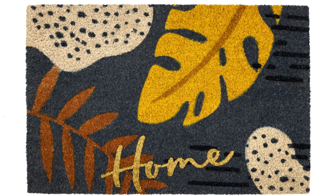 Ruco Glitter Home Leaves 40 x 60 cm