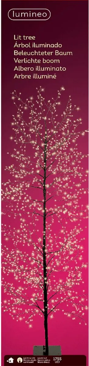 Lumineo Warm Wit Micro-LED Boom 1755