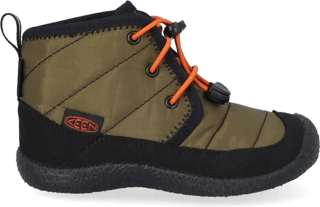 Howser II Chukka Kinder Boots Synthetisch Groen Waterdicht