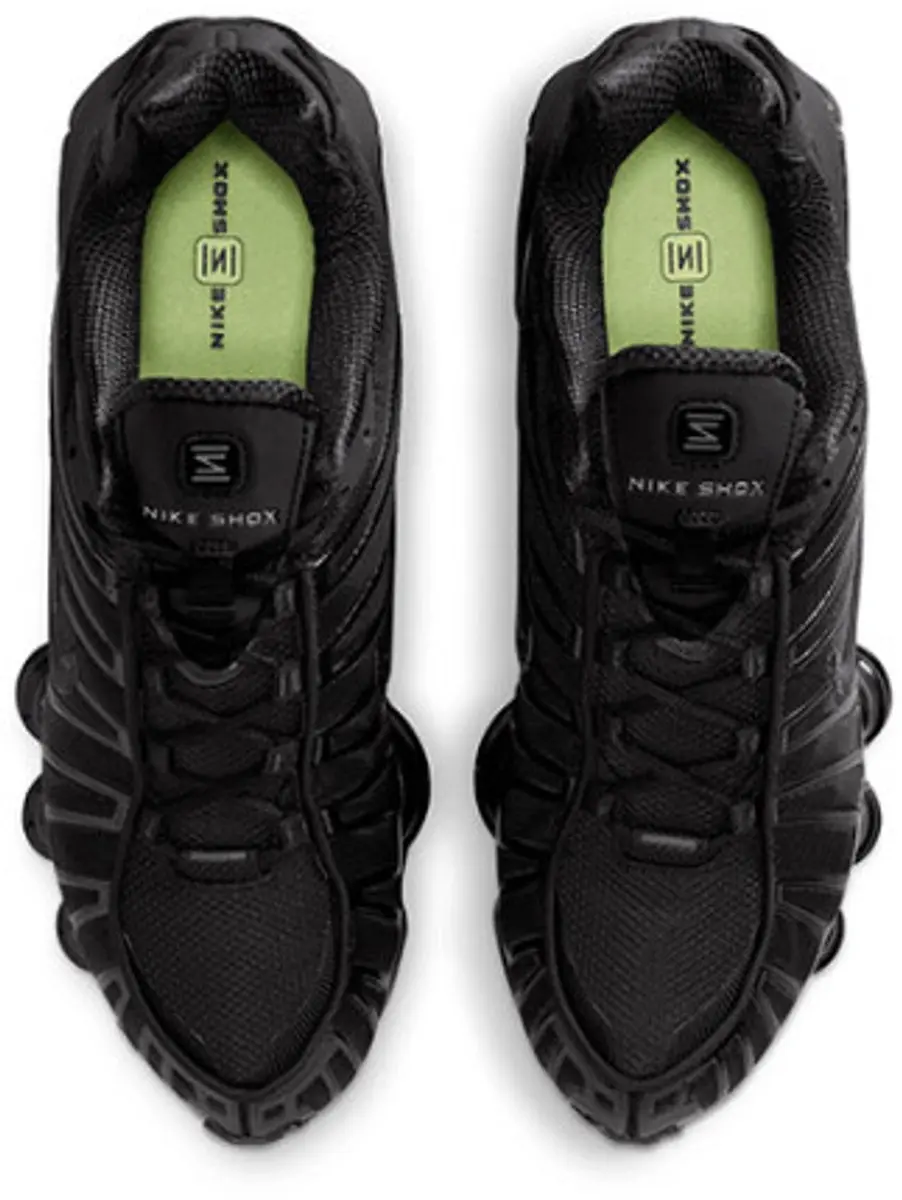 Nike Shox TL IQ0167-001 Sneakers - Zwart - afbeelding 2 van 6